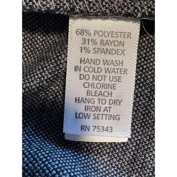 Willi Smith Gray Houndstooth Mini Skirt - 12 - Picture 4 of 8